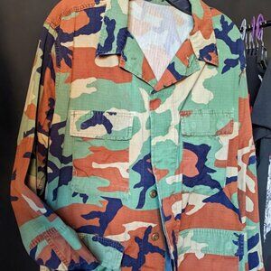 US Army Camo Jacket